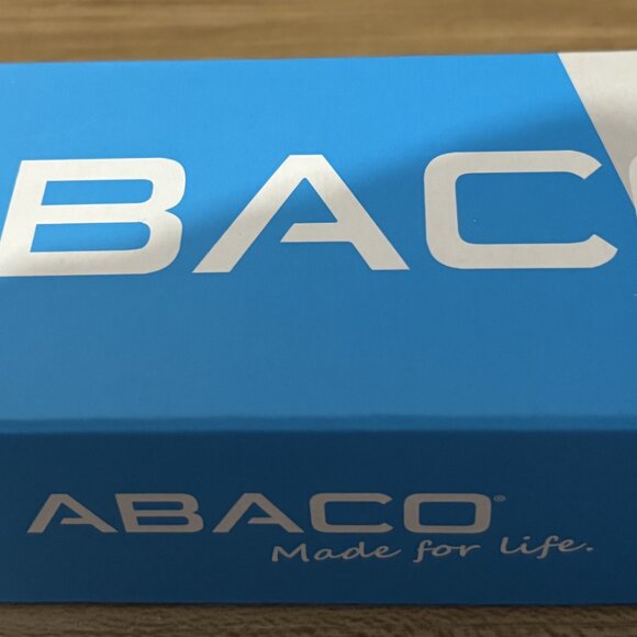 ABACO Polarized Women's Kai Sunglasses Crystal Clear/Rose Gold, New - Picture 4 of 4